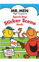 Mr. Men Sports Day Sticker Scene Book