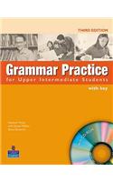 Grammar Practice for Upper-Intermediate Student Book with Key Pack