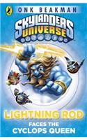 Skylanders Universe: Mask of Power: Lightning Rod Faces the Cyclops