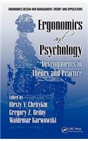 Ergonomics and Psychology
