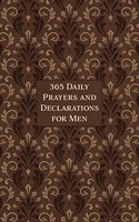 365 Daily Prayers & Declarations for Men