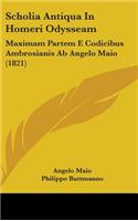 Scholia Antiqua In Homeri Odysseam
