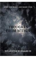 Thoughts from Within