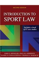 Introduction to Sport Law With Case Studies in Sport Law