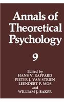 Annals of Theoretical Psychology