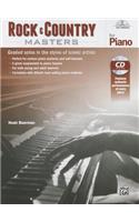 Rock & Country Masters for Piano