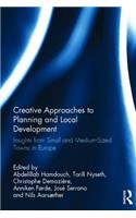 Creative Approaches to Planning and Local Development