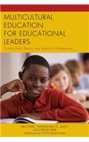 Multicultural Education for Educational Leaders