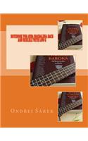 Notebook for Anna Magdalena Bach and Ukulele with low G