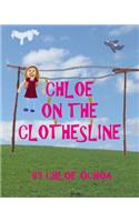Chloe on the Clothesline