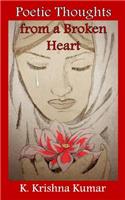 Poetic Thoughts from a Broken Heart: (English)