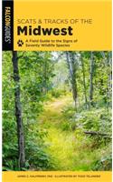 Scats and Tracks of the Midwest: (Scats and Tracks Series)