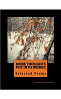 More Thoughts Put Into Words: Selected Poems and Verse(English)