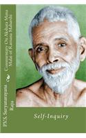 Commentary On Akshara Mana Malai Of Ramana Maharishi