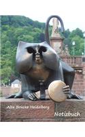 Alte Brücke Heidelberg Notizbuch