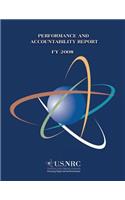 Performance and Accountability Report FY 2008