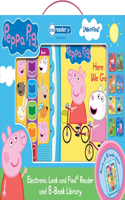 Peppa Pig: Me Reader Jr Electronic Look and Find Reader and 8-Book Library Sound Book Set: (Me Reader Jr)
