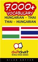 7000+ Hungarian - Thai Thai - Hungarian Vocabulary