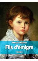 Fils d'émigré: (French)