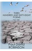 Third Hundred and Sixty-eight Poems