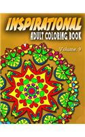 INSPIRATIONAL ADULT COLORING BOOKS - Vol.9