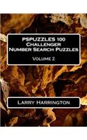 PSPUZZLES 100 Challenger Number Search Puzzles Volume 2