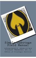 Simple Sabotage Field Manual
