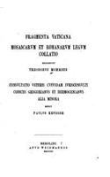 Fragmenta vaticana, Mosaicarvm et romanarvm legvm collatio