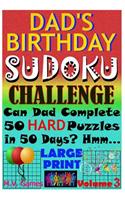 Dad's Birthday Sudoku Challenge
