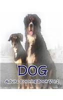 Dog: Adults Coloring Book Vol.2: An Adult Coloring Book of Dogs in a Variety of Styles