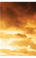 Autumn Skies Grid Notebook