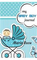 My Baby Boy Journal