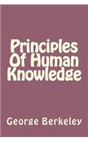 Principles Of Human Knowledge