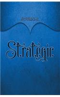 Strategic Journal: Blue 5.5x8.5 240 Page Lined Journal Notebook Diary (Volume 1)