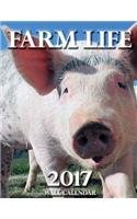 Farm Life 2017 Wall Calendar (UK Edition)