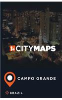 City Maps Campo Grande Brazil