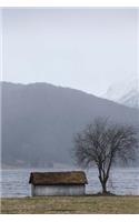 A Solitary House and Tree by the Sea Journal: 150 Page Lined Notebook/Diary
