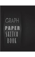Graph Paper Sketch Book