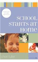 School Starts at Home
