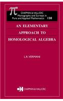 An Elementary Approach to Homological Algebra
