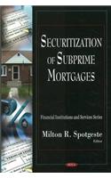 Securization of Subprime Mortgages