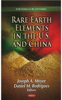 Rare Earth Elements in the U.S. & China