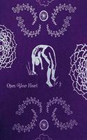 Open Your Heart Blank Book