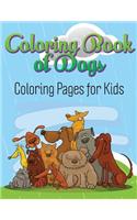 Coloring Book of Dogs