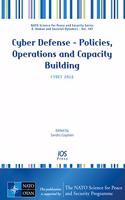 Cyber Defense - Policies, Operations and Capacity Building: CYDEF 2018