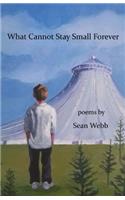 What Cannot Stay Small Forever