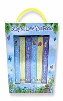 Baby`s I Love You Books (Pack of 6 BB)