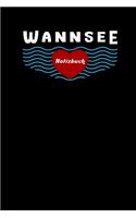 Wannsee Notizbuch