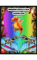 DINOSAUR Search & Find Activity Book: dinosaur hidden pictures