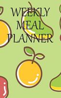 Weekly Meal Planner: Weekly Meal Planning And Shopping Journal